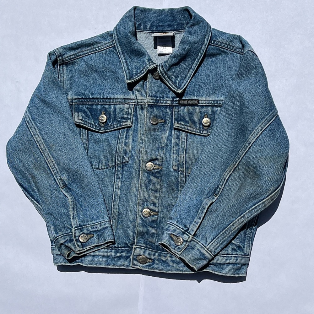 Harley-Davidson Blue Jean Jacket Classic Fit
